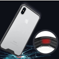 Pikkukuva 10 / 11: Stilrent Hybrid-Skal från LEMAN iPhone X/XS Rosa