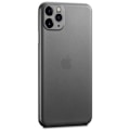 Miniatyrbilde 3 av 11: iPhone 11 Pro Max - Genomtänkt Skyddande Skal FLOVEME White Frostad