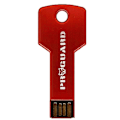 Miniatyrbild 1 av 11: ProGuard USB 2.0 minne flash (Metall) 16GB Röd