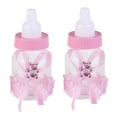 Miniatyrbilde 8 av 8: Mini Baby Flaska Doppresent Babyshower Blå