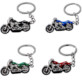 Pikkukuva 5 / 10: Motorcykel Nyckelring Blå
