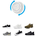 Miniatyrbillede 4 af 11: Innovativa No-Tie Skosnören - Snabblås för Barn & Vuxna! Svart