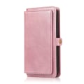 Miniatyrbild 11 av 11: iPhone 15 Pro - Elegant Plånboksfodral i Lyxigt Läder med Korthållare Brun