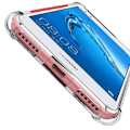 Miniatyrbillede 7 af 8: Huawei P Smart 2018 - Skyddande Silikonskal Transparent/Genomskinlig