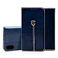 Miniatyrbild 7 av 11: iPhone-X/XS Lyxfodral Svart