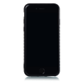 Miniatyrbillede 9 af 11: iPhone 8 - Smart Stilrent Retro Skal med Kortfack Grå