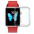 Miniatyrbillede 2 af 7: Apple Watch Series 7/8 41/45mm TPU Skal - Ultimat Skydd och Transparent Design 41mm 