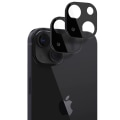 Miniatyrbillede 2 af 11: iPhone 13 Kameralinsskydd 2.5D HD-Clear 0,4mm Transparent