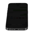 Miniatyrbilde 3 av 11: Skärmskydd Standard Anti-Spy HD 0,3mm För iPhone 15 Plus