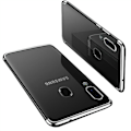 Pikkukuva 6 / 11: Samsung Galaxy A20E - Stötdämpande Silikonskal Floveme Röd