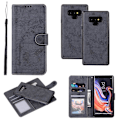 Miniatyrbild 7 av 11: Smart Fodral med Dubbelfunktion till Samsung Galaxy Note 9 Rosa