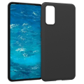 Pikkukuva 2 / 5: Huawei P Smart 2021 - Skyddande Stilrent Silikonskal Svart
