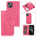 Pikkukuva 1 / 11: iPhone 13 - Plånboksfodral LEMAN Rosa