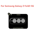 Miniatyrbild 7 av 7: Samsung Galaxy Z Fold 3 Kameralinsskydd 2.5D HD Transparent