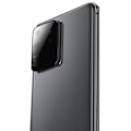 Miniatyrbillede 8 af 11: S20 Ultra Camera Lens Protector Glas + Ramme af titaniumlegering Svart