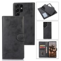 Miniatyrbillede 1 af 11: Samsung Galaxy S23 Ultra - Praktiskt Stilrent Plånboksfodral Black