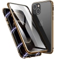 Pikkukuva 8 / 11: iPhone 14 - Magneettinen Kaksisuuntainen Kuori Blå