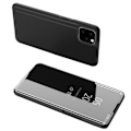 Miniatyrbilde 4 av 11: iPhone 14 Fodral från LEMAN - Spegeleffekt och Precisionsdesign Silver