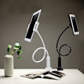 Miniatyrbild 7 av 11: Flexibel Mobiltelefon/Ipad universal hållare. Svart