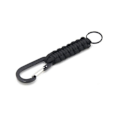 Miniatyrbilde 7 av 11: Paracord Overlevelsesnøkkelring Kamouflage Grön