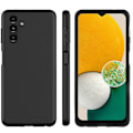 Pikkukuva 5 / 6: Samsung Galaxy A04S - Mattbehandlat Nillkin TUNT Skal Svart