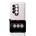 Miniatyrbilde 4 av 7: Samsung Galaxy Z Fold 3 Kameralinsskydd 2.5D HD Transparent