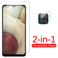 Miniatyrbilde 2 av 11: Skjermbeskytter + Kameralinsbeskytter HD 0,3mm Galaxy A12 Transparent