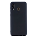 Miniatyrbilde 5 av 7: Samsung Galaxy A40 - Stilrent Mattbehandlat Silikonskal Svart