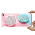 Miniatyrbild 10 av 11: Fram&Bak Skärmskydd (HuTech) - Samsung Galaxy S10 Plus Transparent