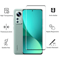 Miniatyrbild 5 av 11: Xiaomi 12 Pro 1 Set 3D Sk�rmskydd + Kameralinsskydd Transparent