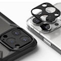 Miniatyrbillede 1 af 11: iPhone 16 Pro/16 Pro max Kameralinsskydd 2.5D HD-Clear 0,4mm