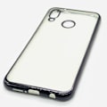 Miniatyrbillede 9 af 11: Samsung Galaxy A40 - Effektfullt Silikonskal från FLOVEME Silver Silver