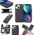 Pikkukuva 3 / 11: iPhone 14 Plus - Skal med Korthållare Brun