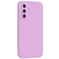 Samsung Galaxy S24 - Stilrent Hållbart TPU Silikon Skal Lila