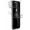 Pikkukuva 7 / 11: iPhone 11 - Praktiskt Smart Leman Skal Röd