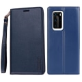 Pikkukuva 6 / 11: Huawei P40 Pro - Hanman Plånboksfodral Rosaröd