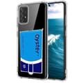Samsung Galaxy A72 - Skal med Korthållare Transparent