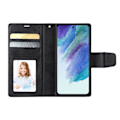 Miniatyrbilde 11 av 11: Samsung Galaxy S21 FE - 2-1 Hanman Plånboksfodral Svart