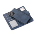 Miniatyrbilde 4 av 11: iPhone 15 Plus - Lommebokfutteral i PU-lær med 3 kortlommer Brown