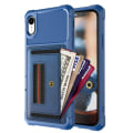 Miniatyrbilde 2 av 11: iPhone XR - Praktiskt Skyddsskal med Kortfack Grön