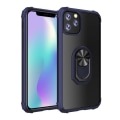 Miniatyrbilde 4 av 11: iPhone 12 Pro Max - Skal med Ringhållare Svart
