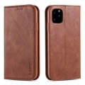 Miniatyrbilde 1 av 11: iPhone 11 - Stilrent Smidigt Plånboksfodral LightBrown Ljusbrun