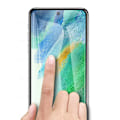 Pikkukuva 4 / 11: Samsung Galaxy S23 Ultra Mjukt Skärmskydd PET 0,2mm Transparent