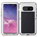 Miniatyrbilde 11 av 11: Samsung Galaxy S10 - Stilsäkert Skal i Aluminium Svart Svart
