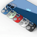 Miniatyrbillede 7 af 11: iPhone 12 Aluminiumlegeringsram Kameralinsskydd Svart