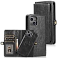 Miniatyrbild 4 av 11: iPhone 13 - Plånboksfodral Brun