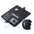 Miniatyrbillede 9 af 11: Samsung Galaxy S9 - Smart Wallet Cover Svart