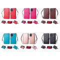Miniatyrbillede 7 af 11: iPhone 13 Pro Max - 9-Card Wallet Case Brun