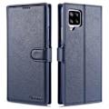 Miniatyrbillede 3 af 11: Samsung Galaxy A12 - Praktisk AZNS Wallet Case Svart