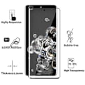 Miniatyrbillede 6 af 11: S20 Ultra Skärmskydd FULL-GLUE 9H 0,2mm HD-Clear Transparent